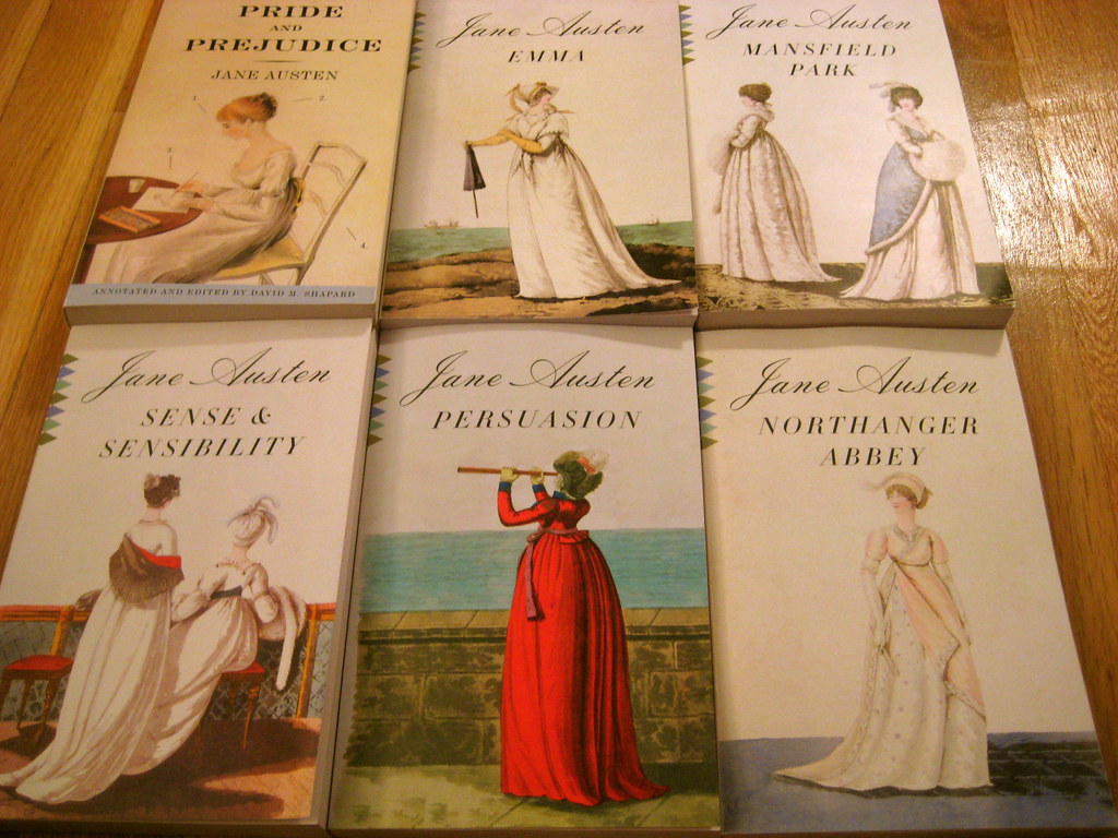 Jane Austen Books