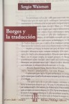 Libro Borges y la traducción de Sergio Waisman